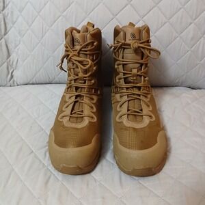 Altama Vengeance SR 8 Side Zip Tactical Boots Coyote Brown Mens 13W 322003